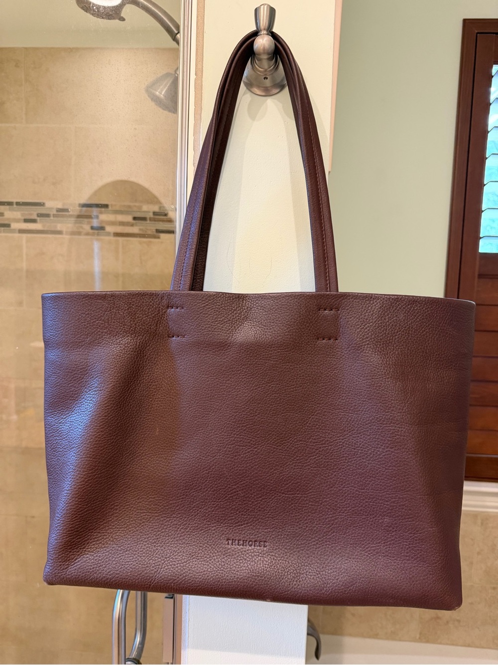 The Horse Teddy Tote, Brown